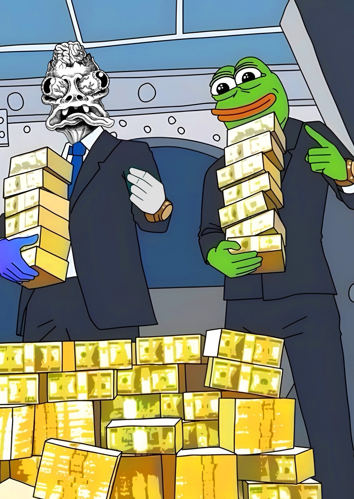 The Illusion of Gains